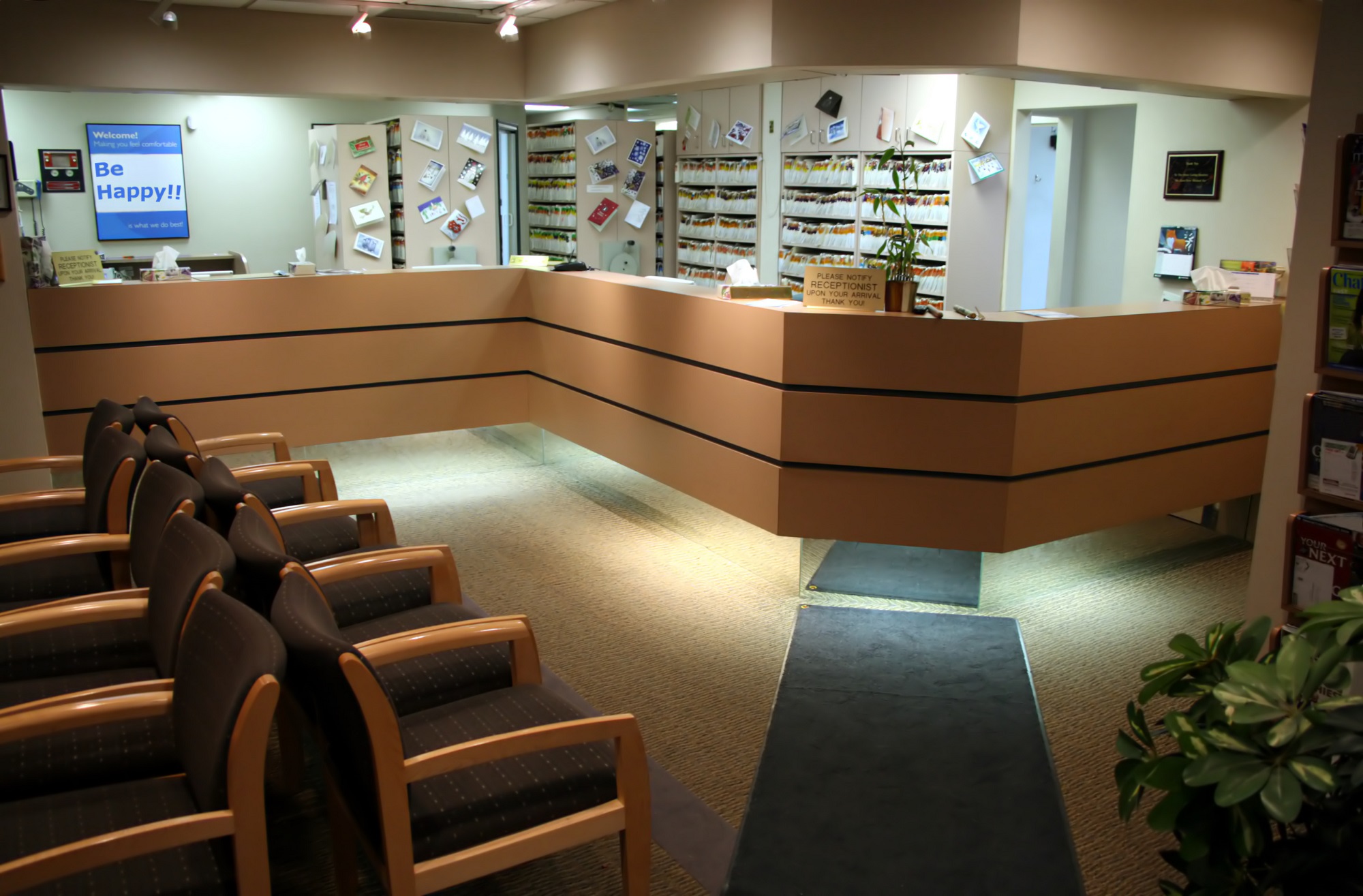 Healthcare architecture