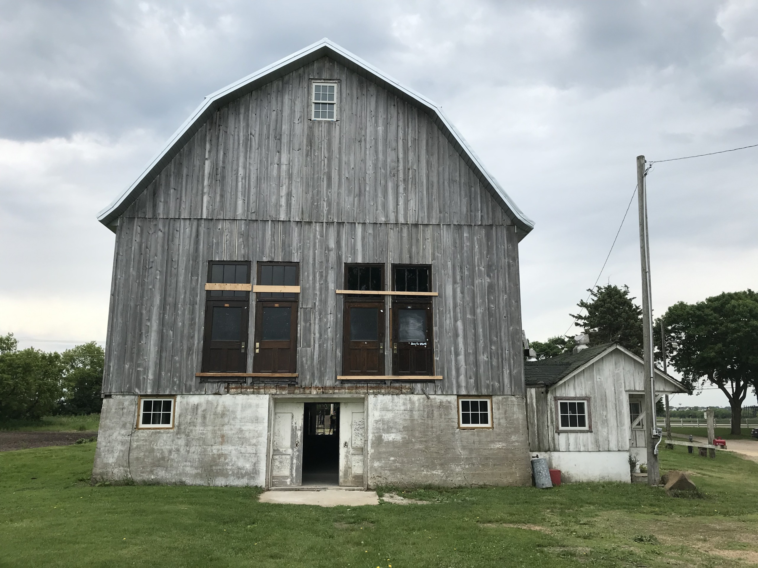 Lincoln Farmstead Before Image